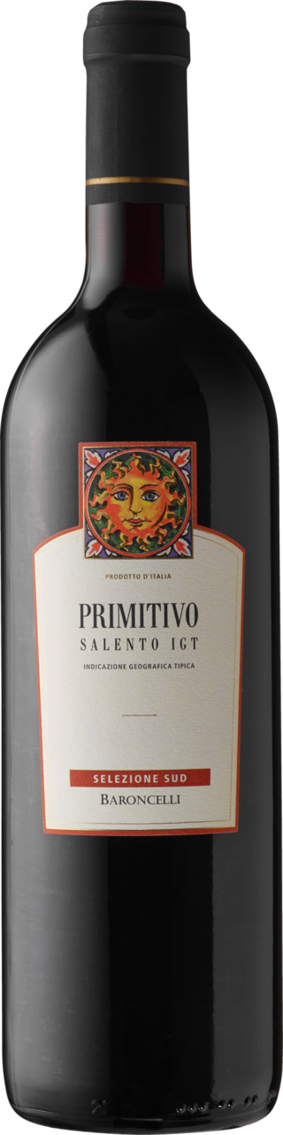 Primitivo di Salento 0.375L